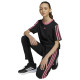 Adidas Παιδική κοντομάνικη μπλούζα Essentials 3-Stripes Boyfriend Tee
